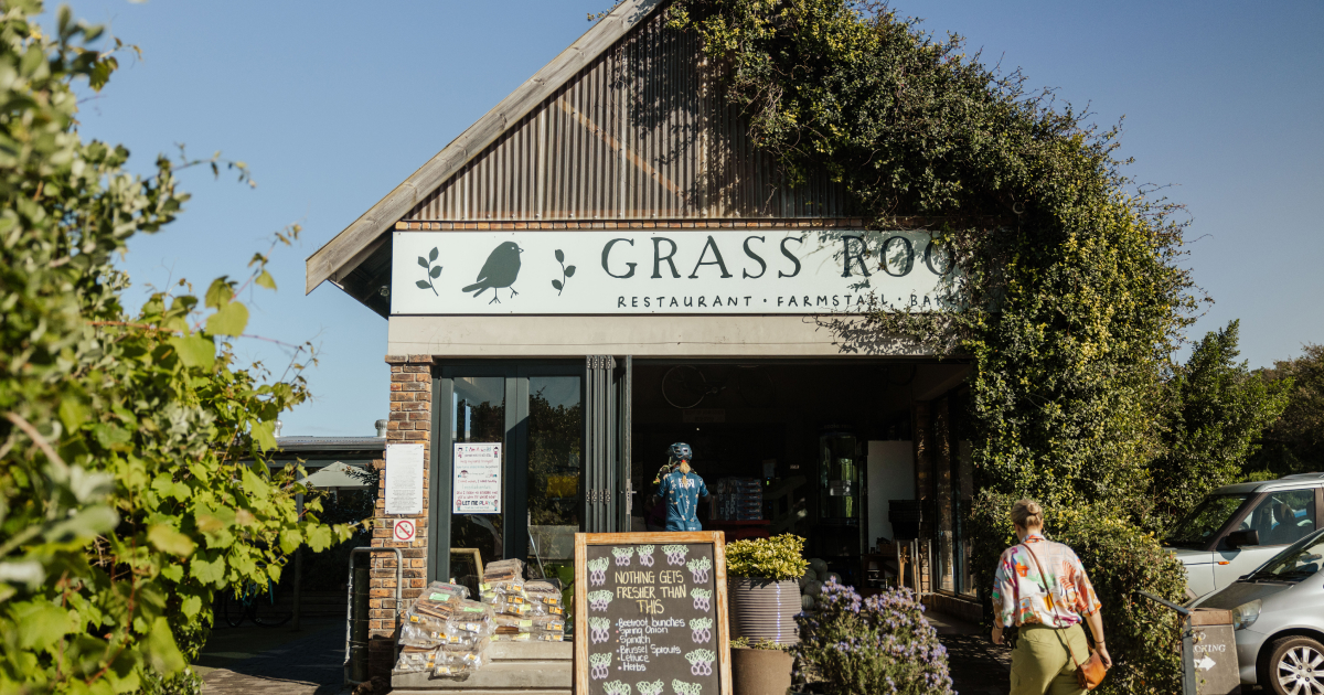 Grass Roof Farm Stall & Restaurant
